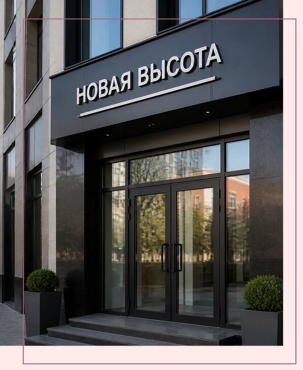 Вывеска организации в Соли-Илецке по цене от 15523 р. | Аванза-Сои