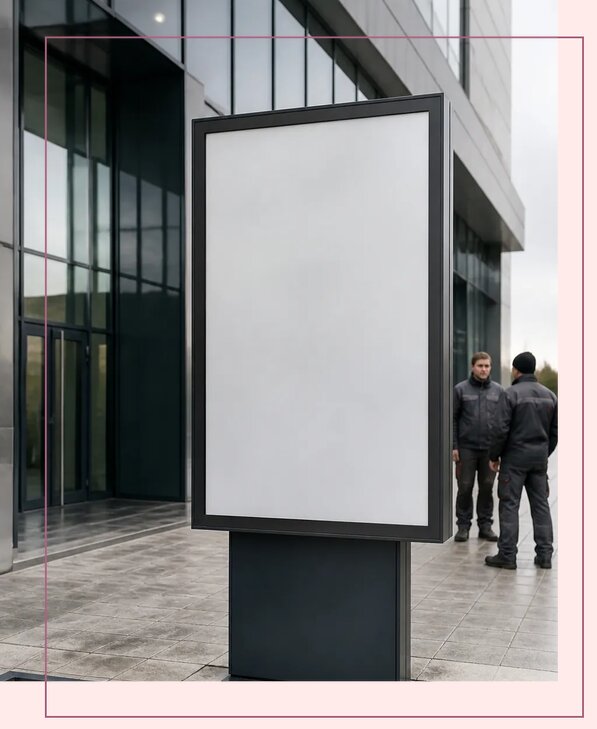 Уличные стелы под ключ в Соли-Илецке по цене от 78135 р. | Аванза-Сои